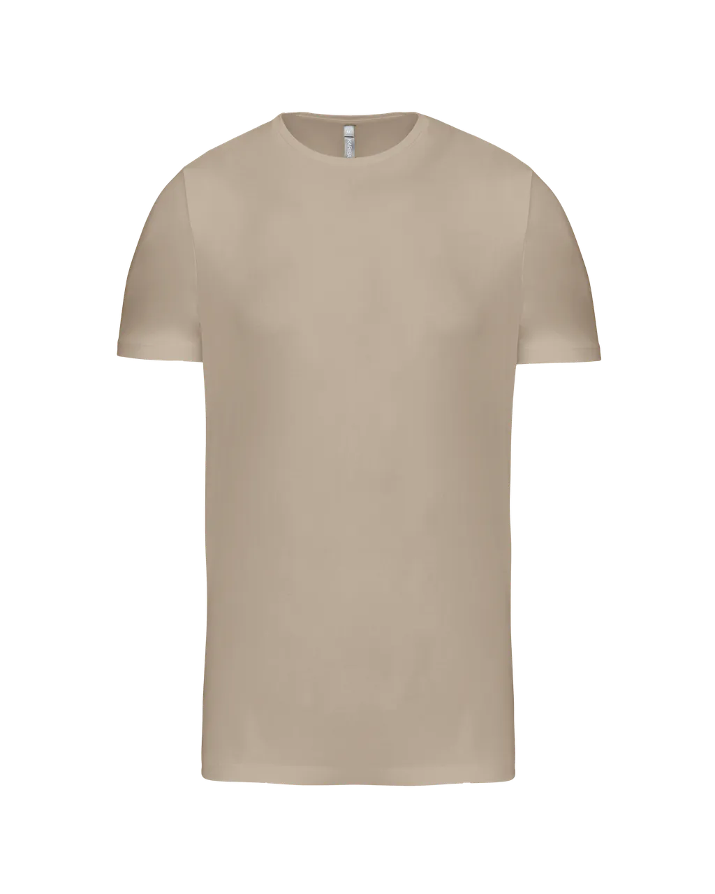 Round Neck T-Shirt with Short Sleeves