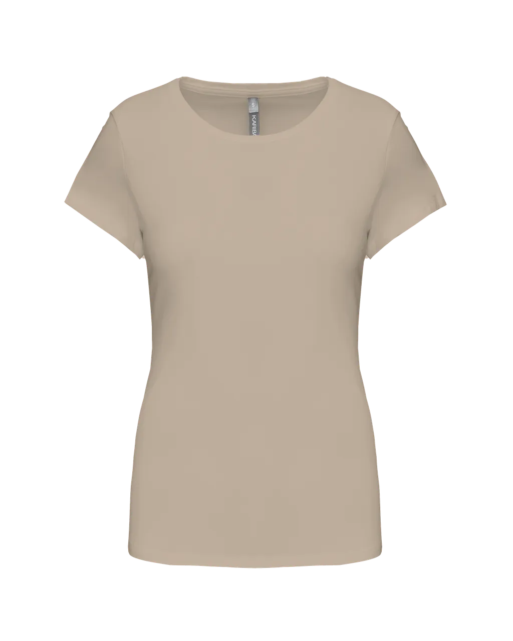 Round neck short sleeve t-shirt