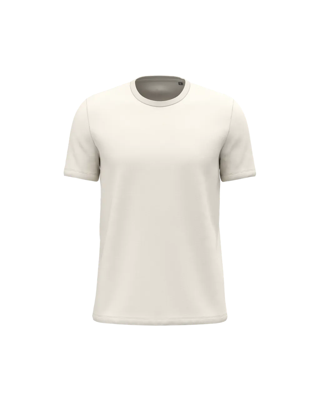 T-shirt met korte mouwen ronde hals
