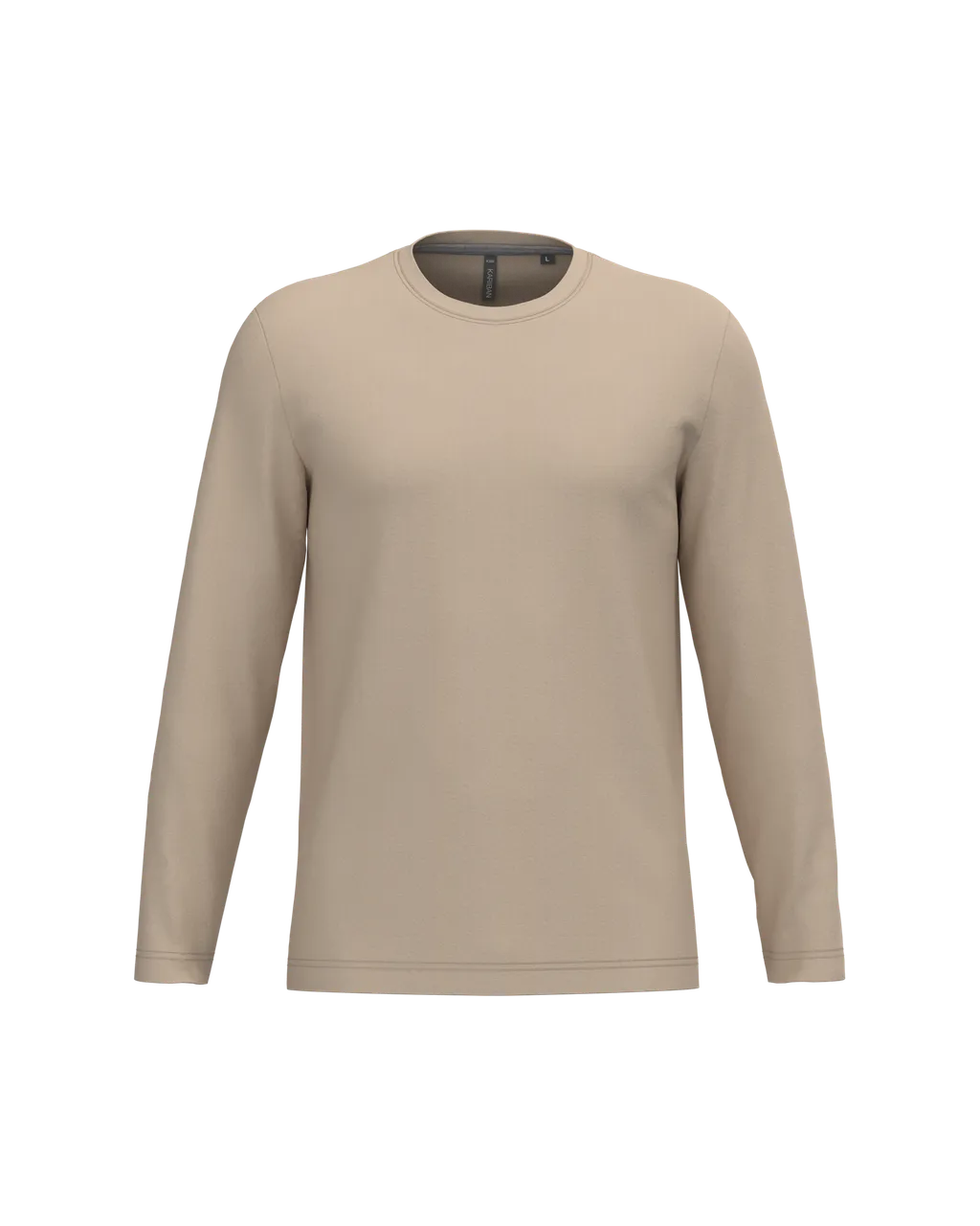 Long Sleeve Round Neck T-Shirt