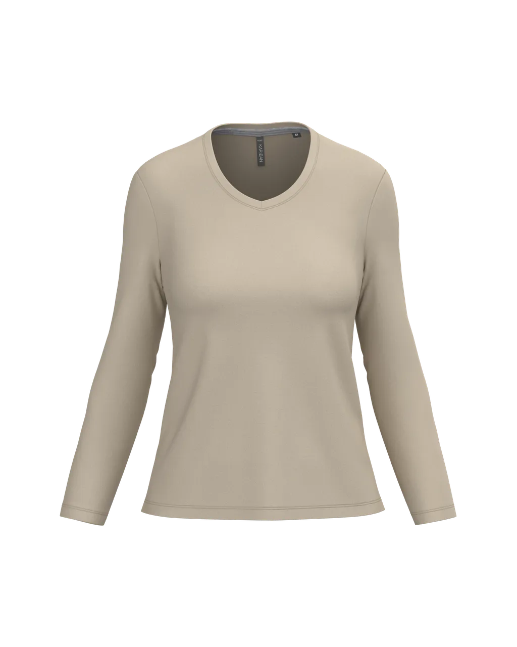 Long Sleeve V-Neck T-Shirt