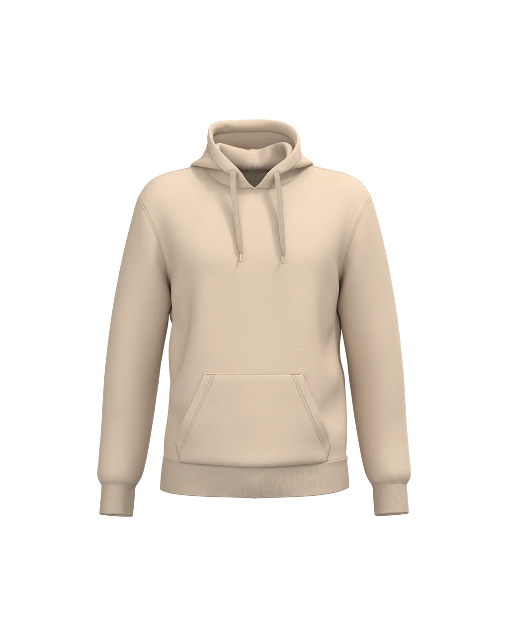 Recycelter Kapuzenpullover