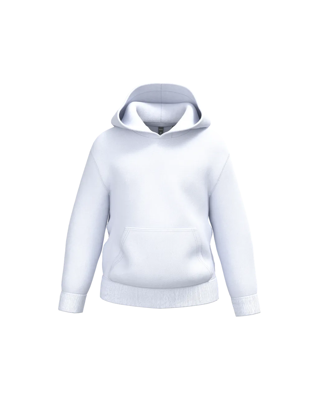 Recycelter Kapuzenpullover