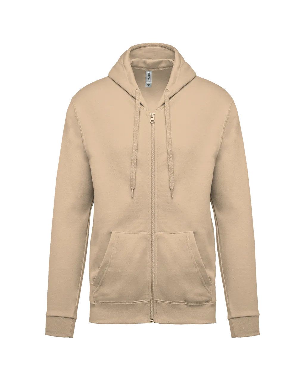 Reißverschluss Kapuzenpullover