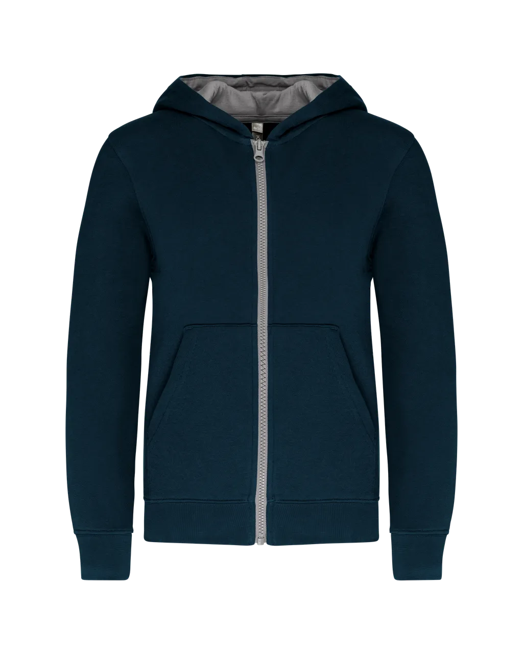 Sweatshirt mit Reißverschluss und Kapuze