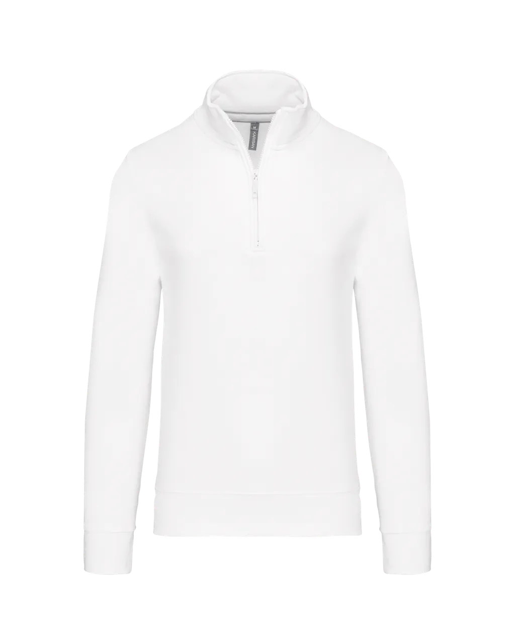 Sweatshirt mit Reißverschluss