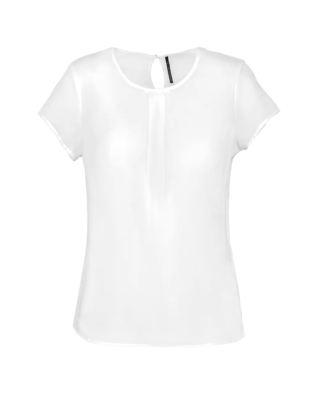 Short Sleeve Crepe Blouse
