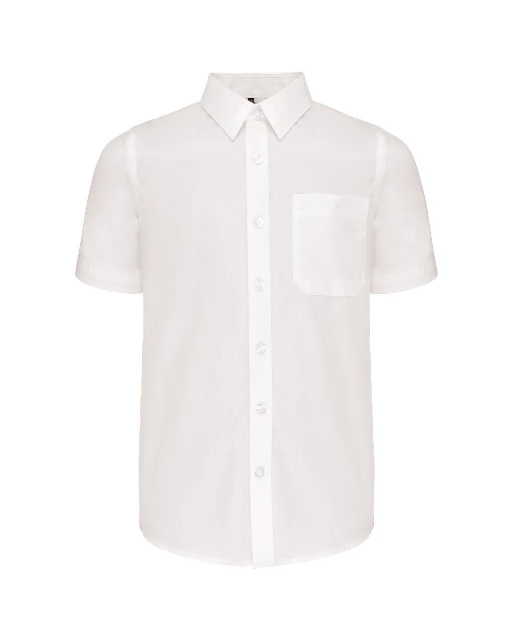 Short Sleeve Poplin Shirt
