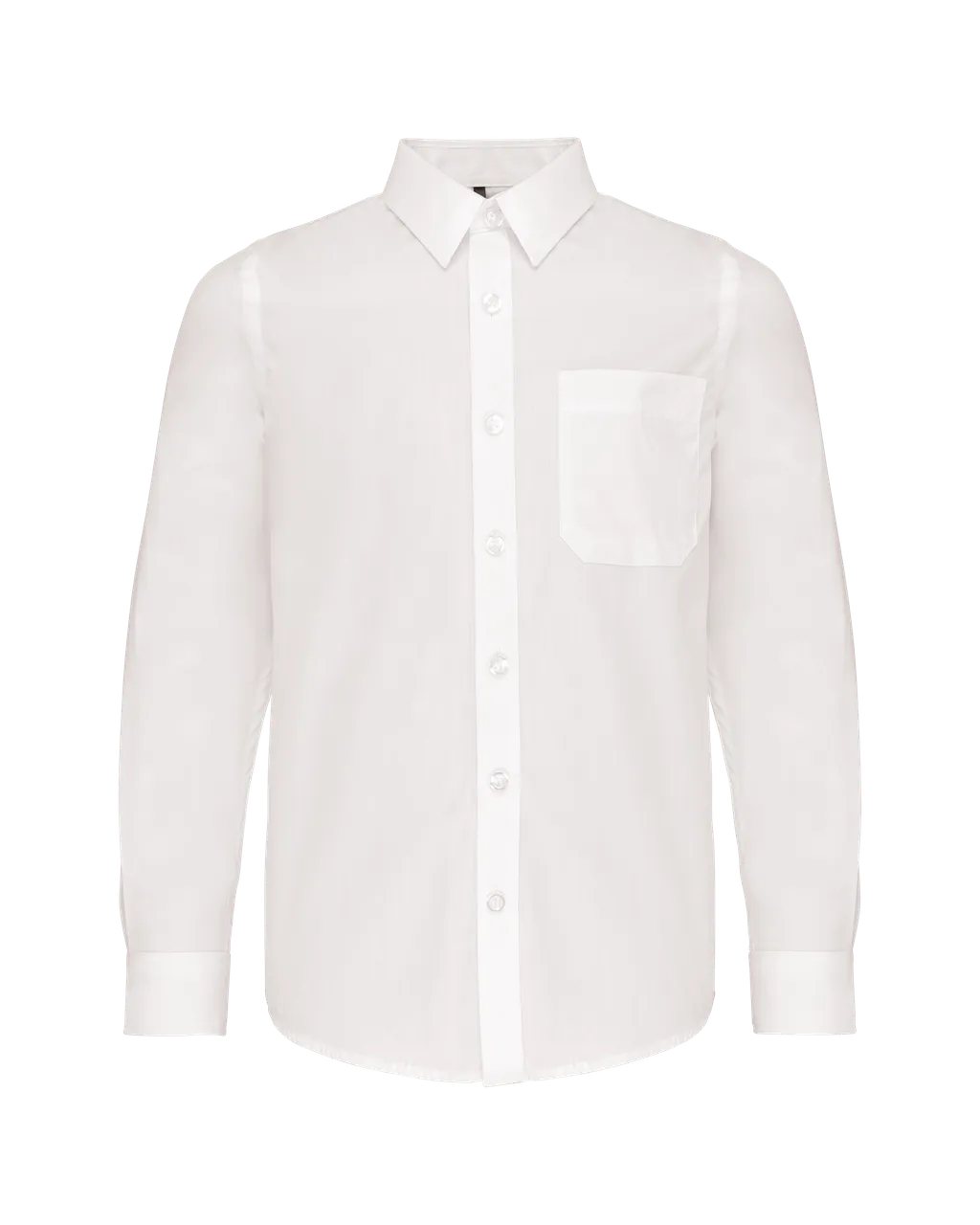 Long Sleeve Poplin Shirt