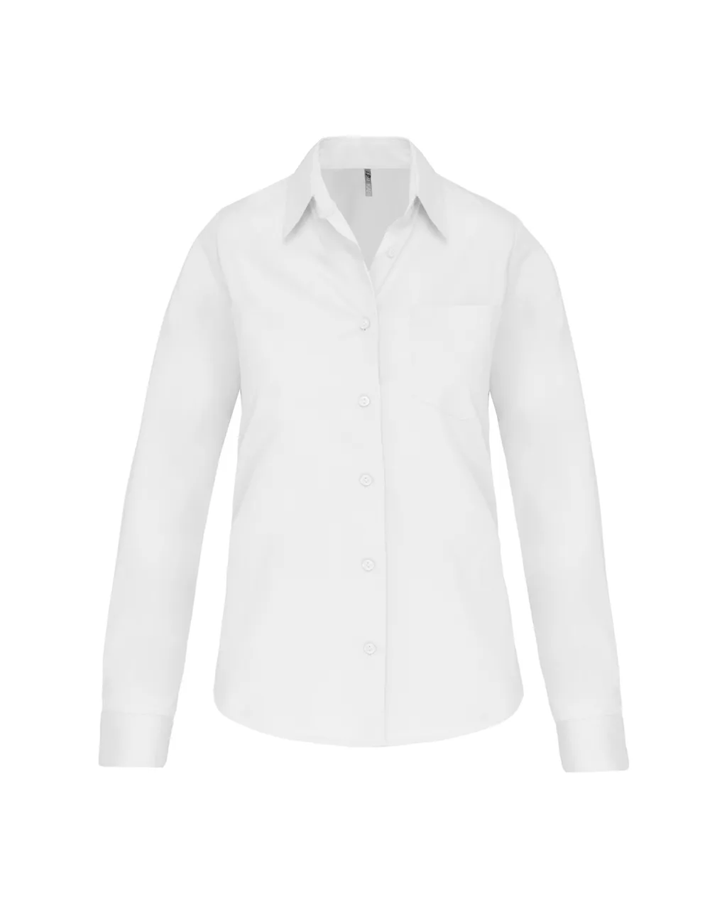 Long Sleeve Poplin Shirt