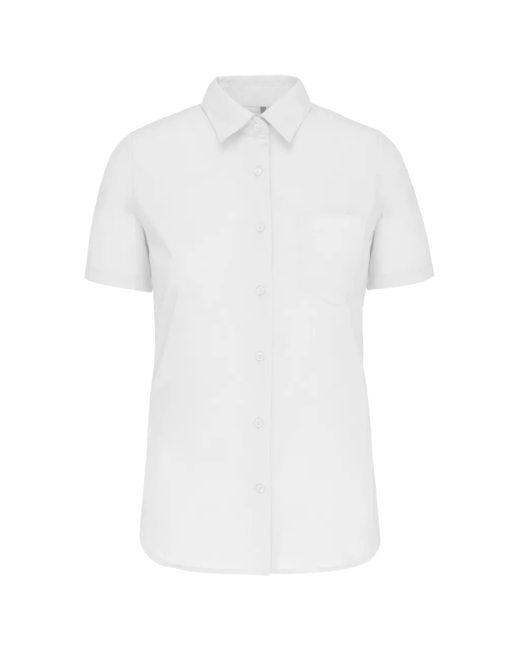 Short Sleeve Poplin Shirt