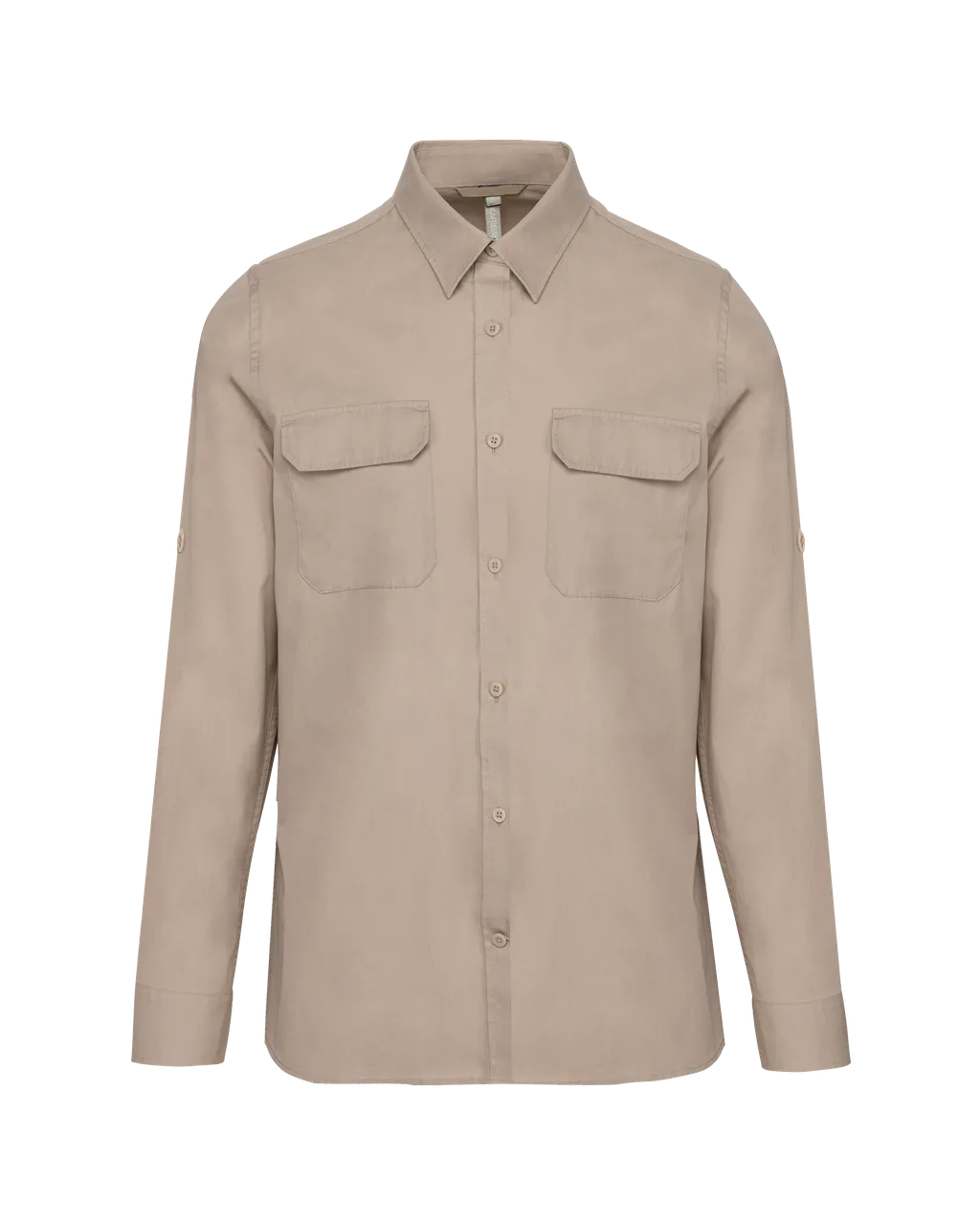 Long Sleeve Safari Shirt