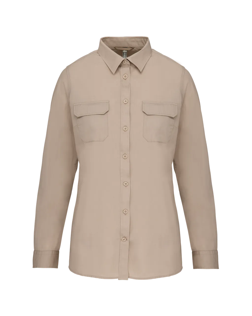 Long Sleeve Safari Shirt