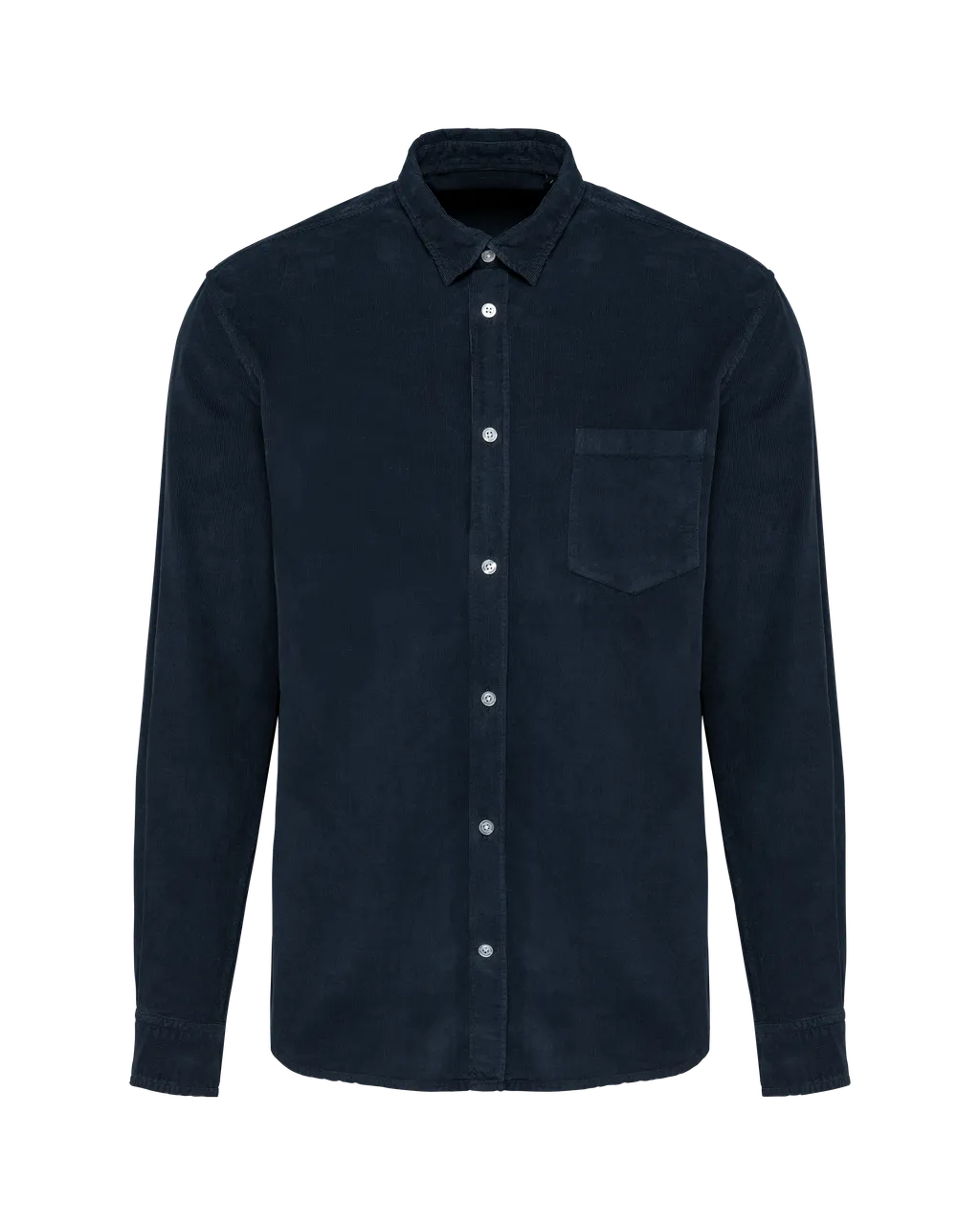 Long Sleeve Corduroy Shirt