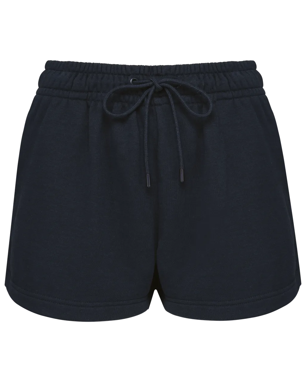 Ökologischer Shorts aus ungebürstetem Fleece
