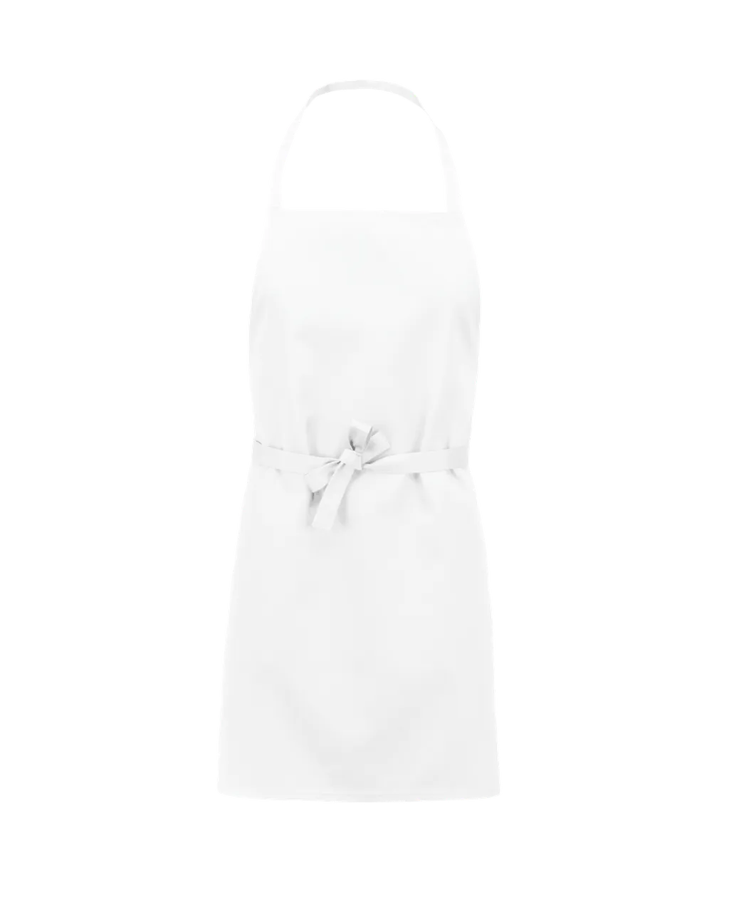 Lichte polycotton schort