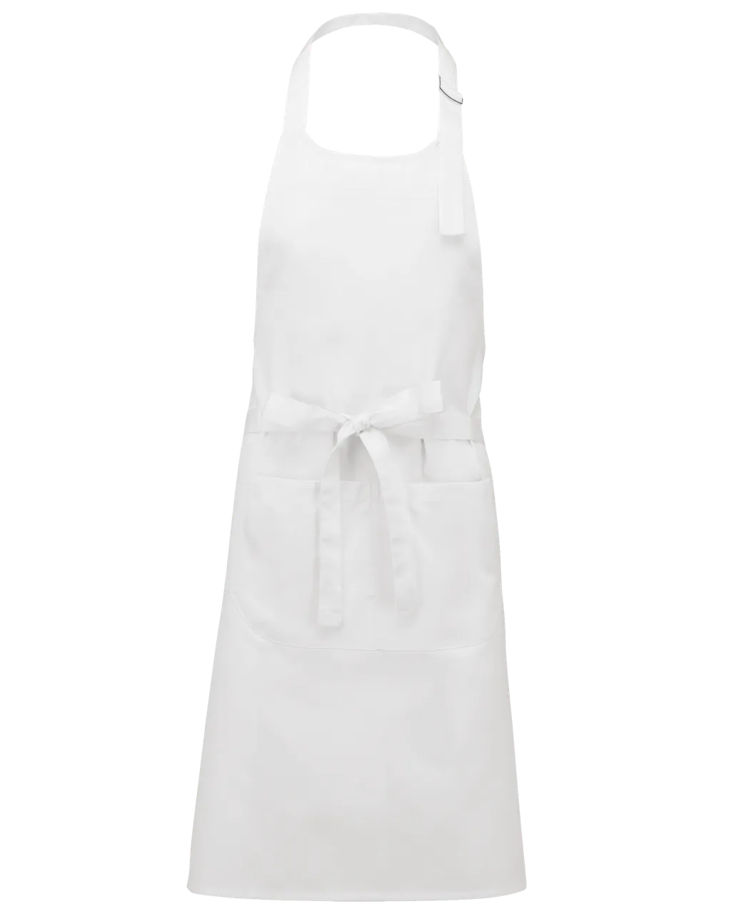 Polycotton apron high temperature wash