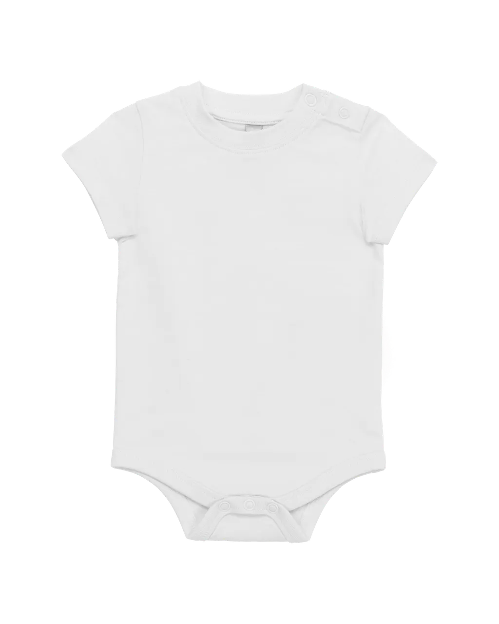 Body mit kurzen Ärmeln für Babys