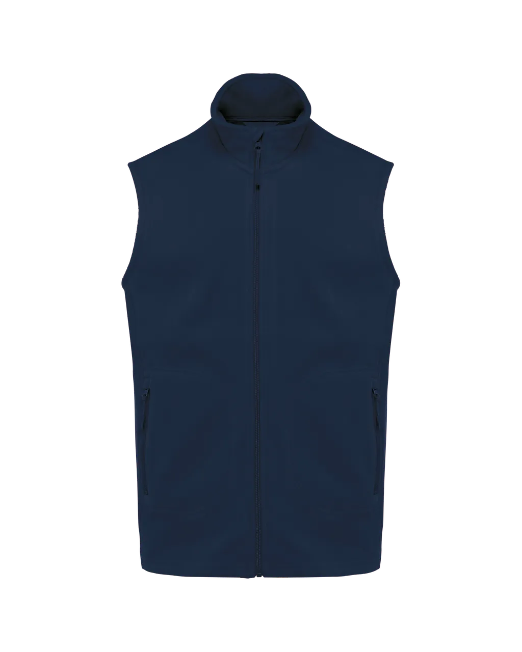 Ecoresponsabler Mikrofleece Bodywarmer
