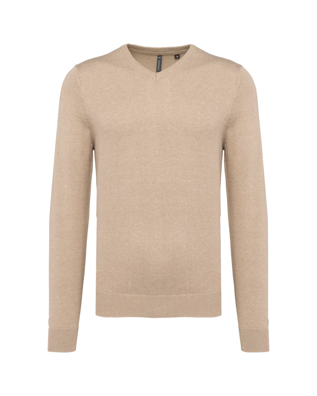 V-Ausschnitt Pullover