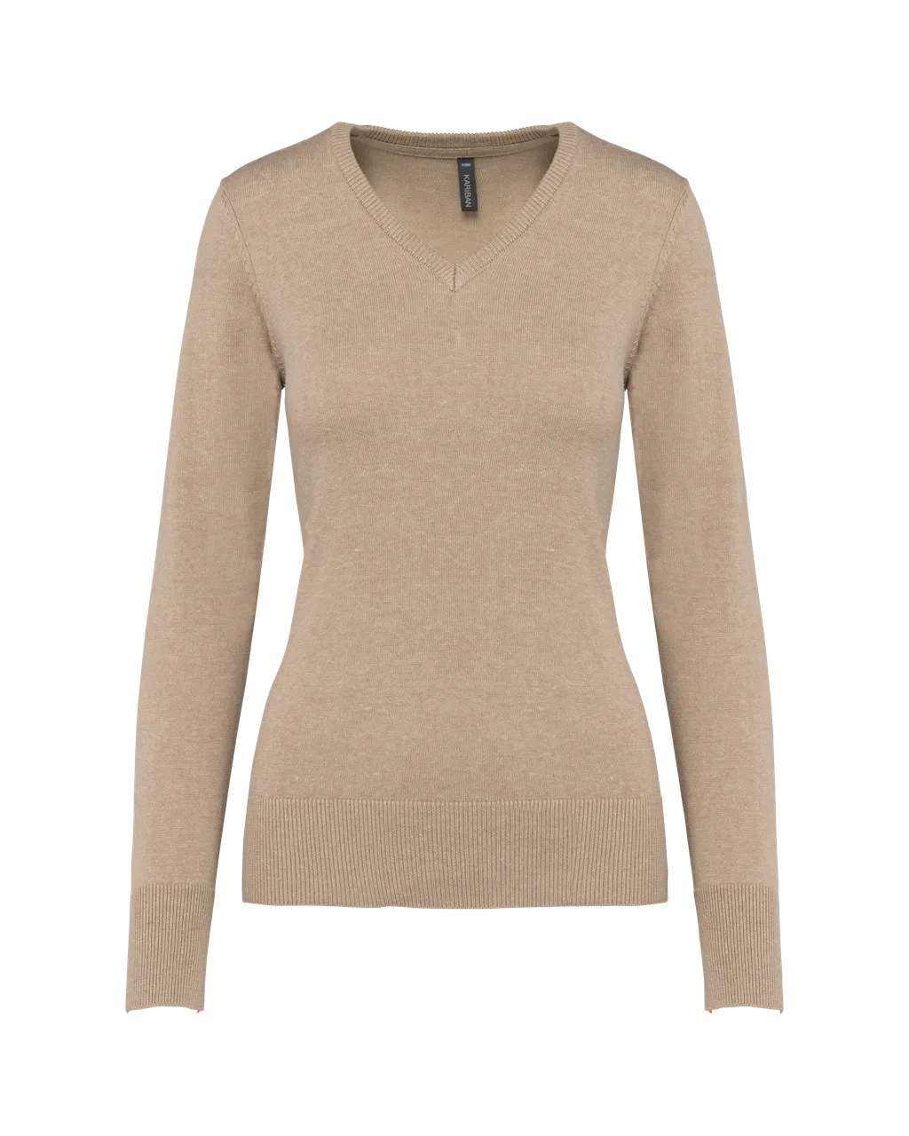 V-Ausschnitt Pullover