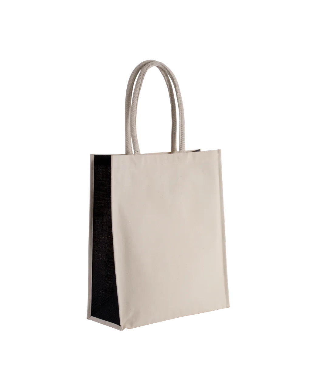 Einkaufstasche aus Baumwolle / Jute - 23 L