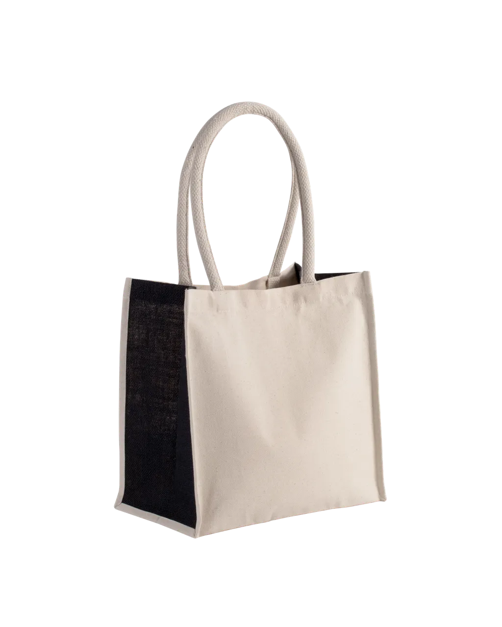 Baumwoll- / Jutetasche - 17 L