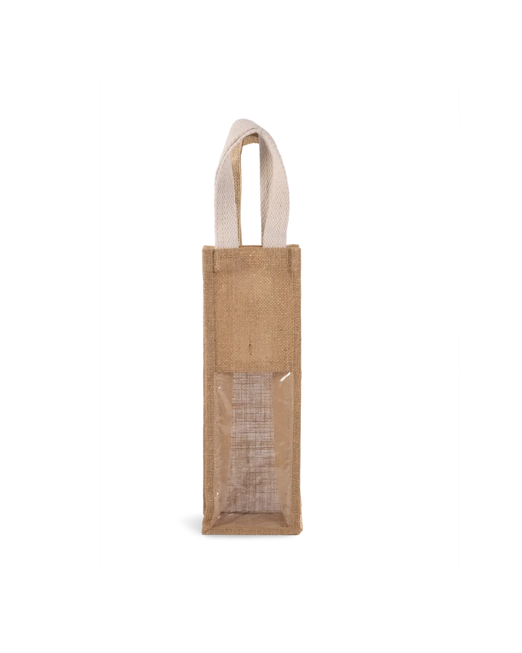 Jute Flaschenhalter