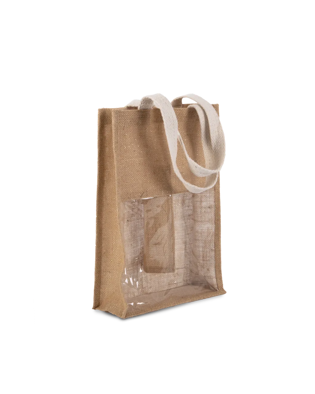 Jute Flaschenhalter