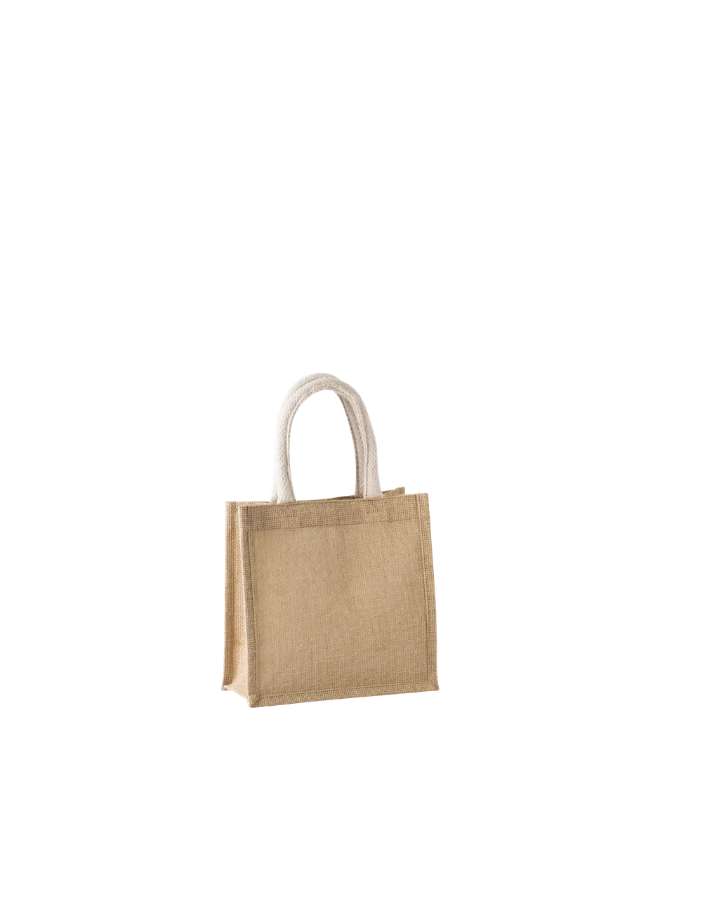 Jutetasche - kleines Modell