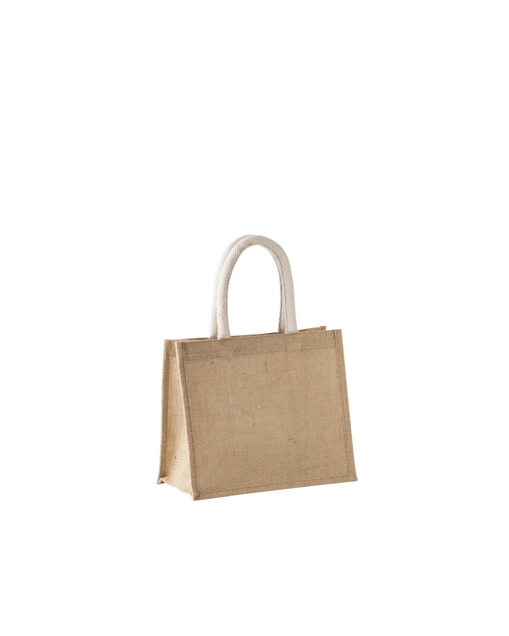 Jutetasche - mittelgroß