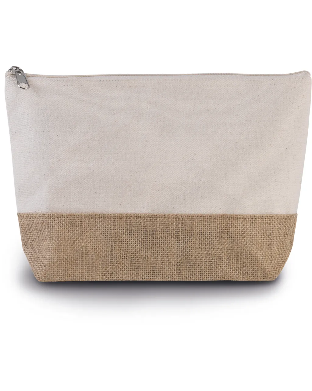 Tasche aus Baumwolle und Jute