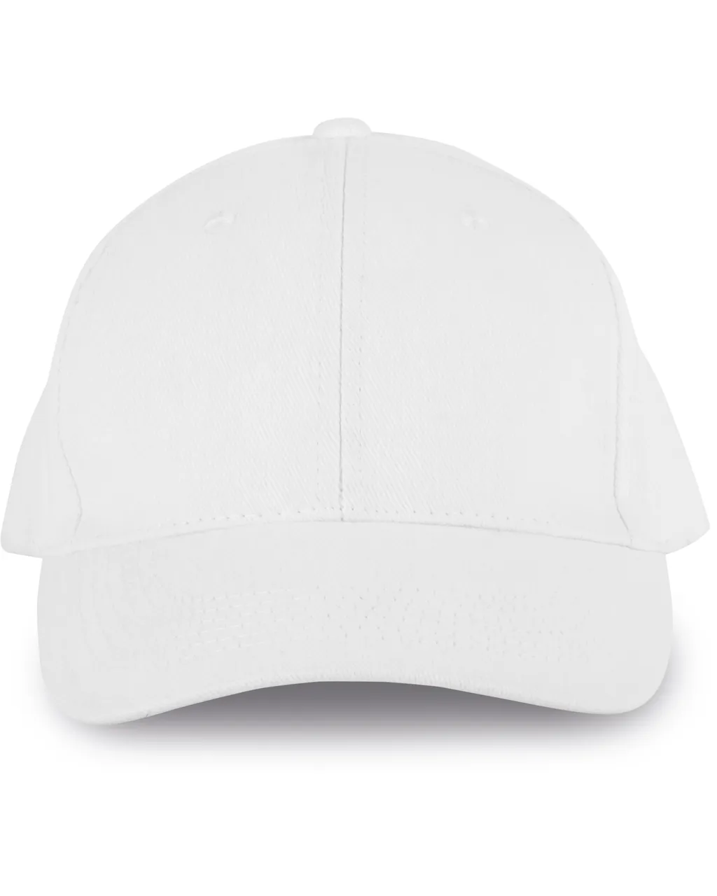 Casquette 6 panelen van biologisch katoen