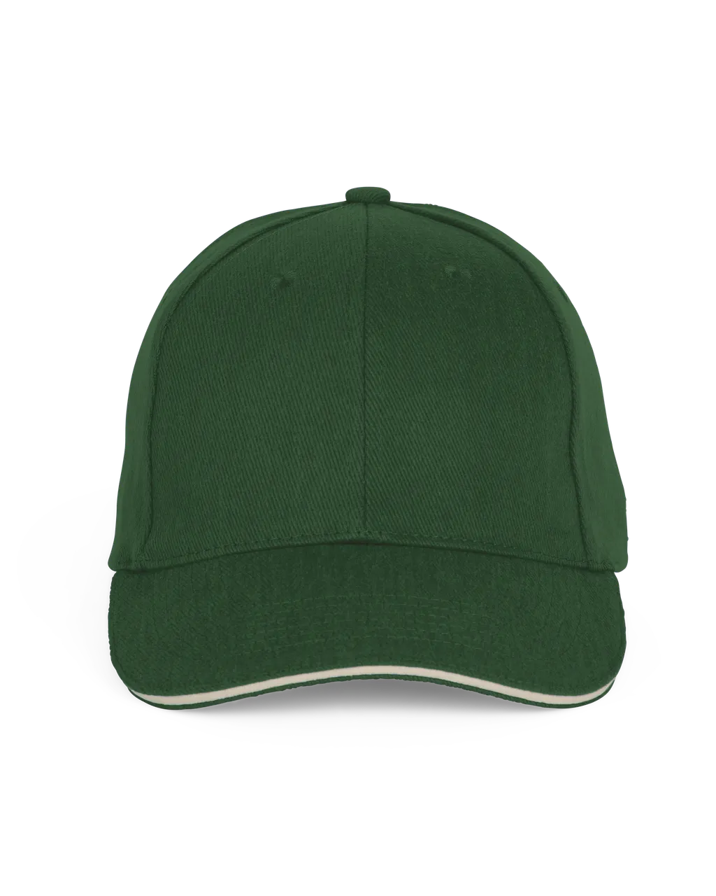 Baseballmütze mit Sandwich - 6 Panels