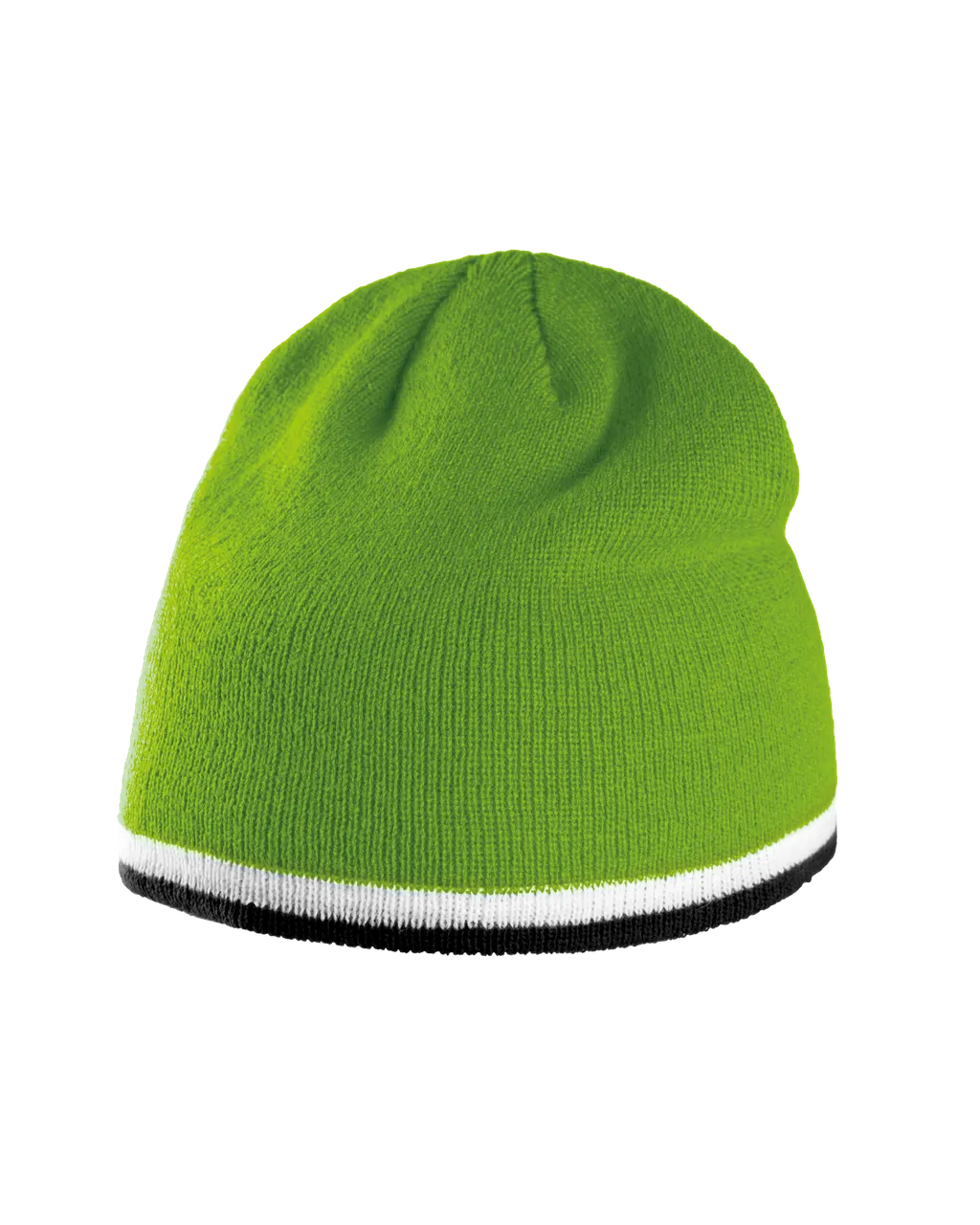 Bicolor Kontrastmütze