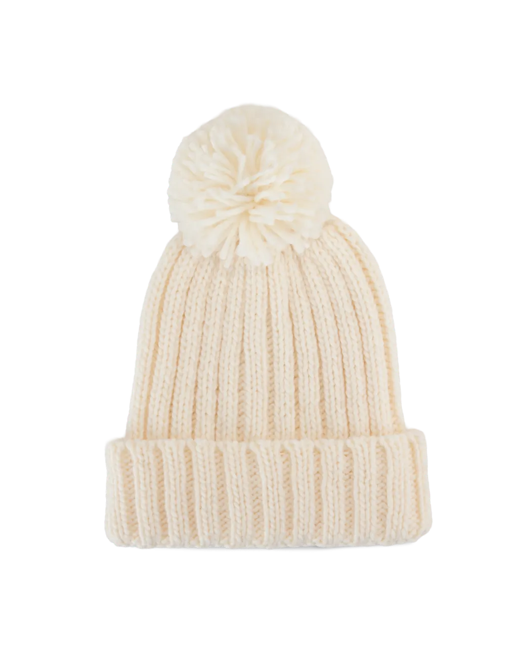 Mütze mit Pompon