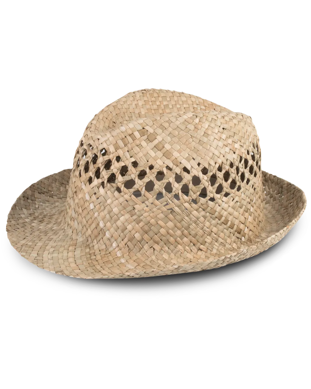 Chapeau Panama tressé