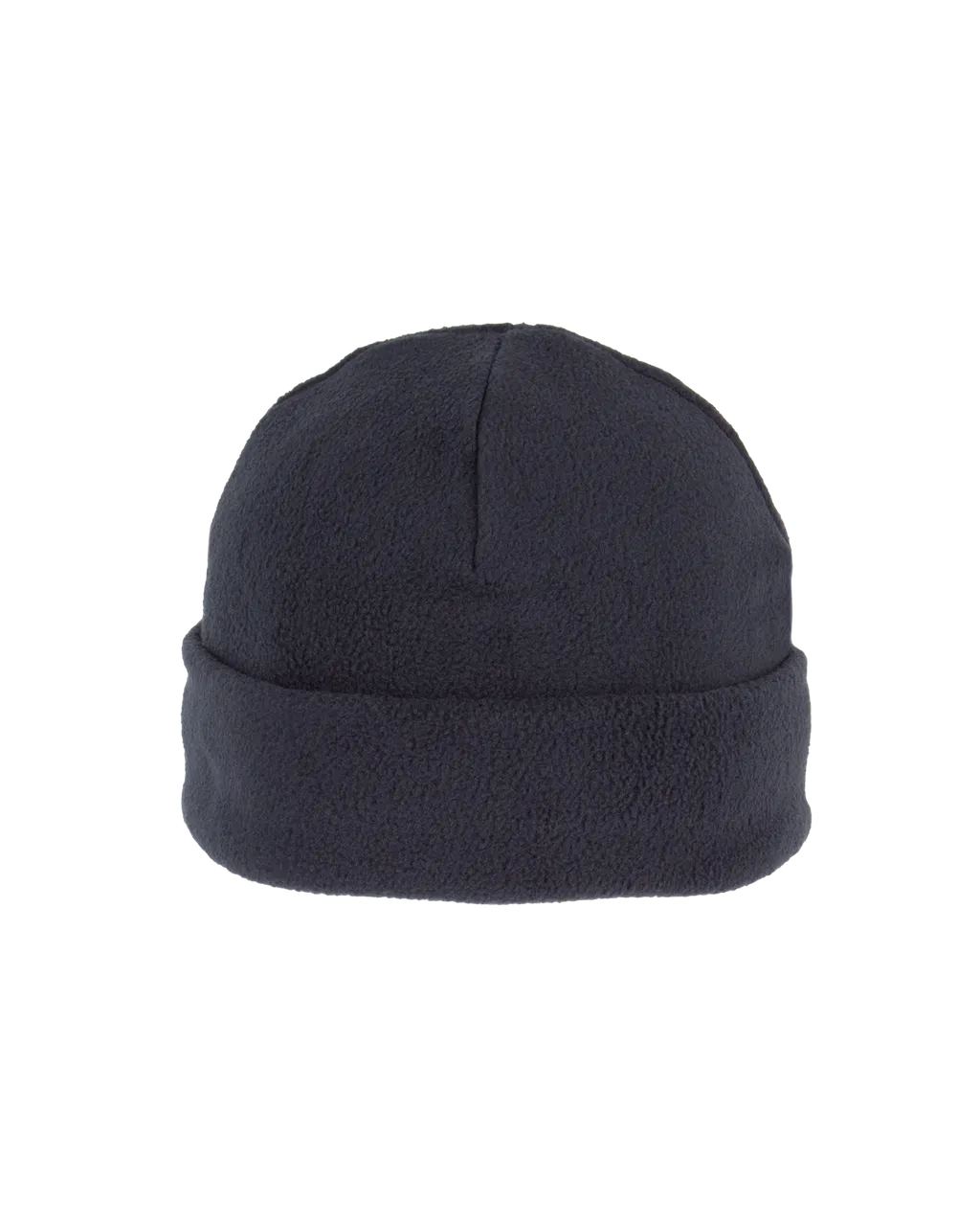 Recycelte Mikrofleece Mütze mit Umschlag