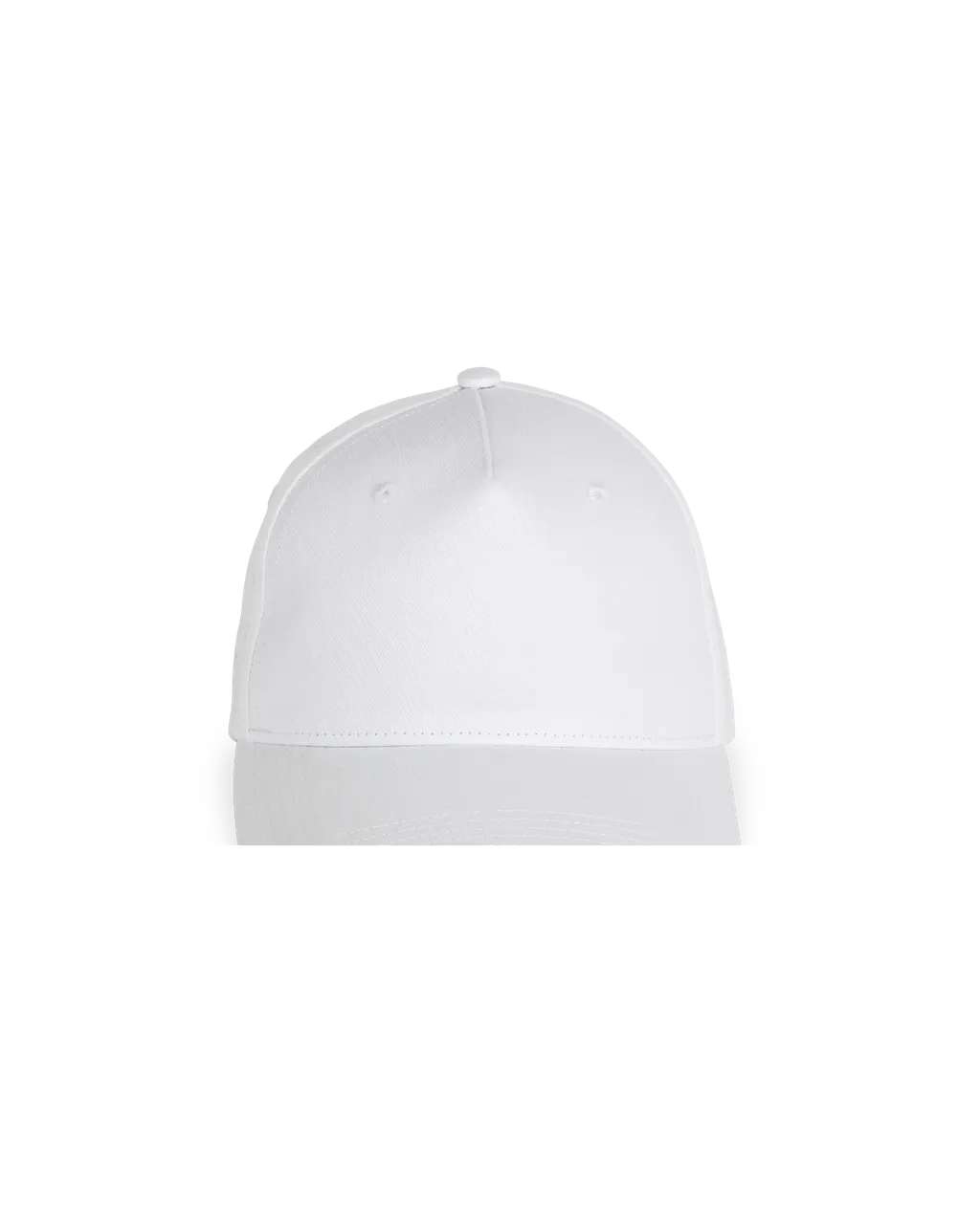 Cap made of recycled cotton - 5 panels