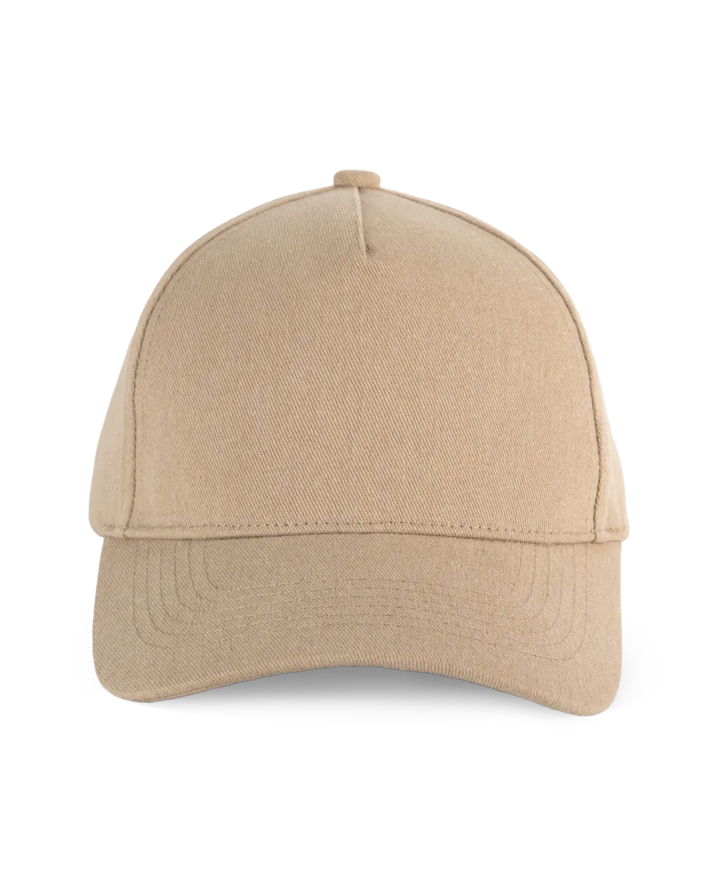 Cap aus recycelter Baumwolle 5 Panels