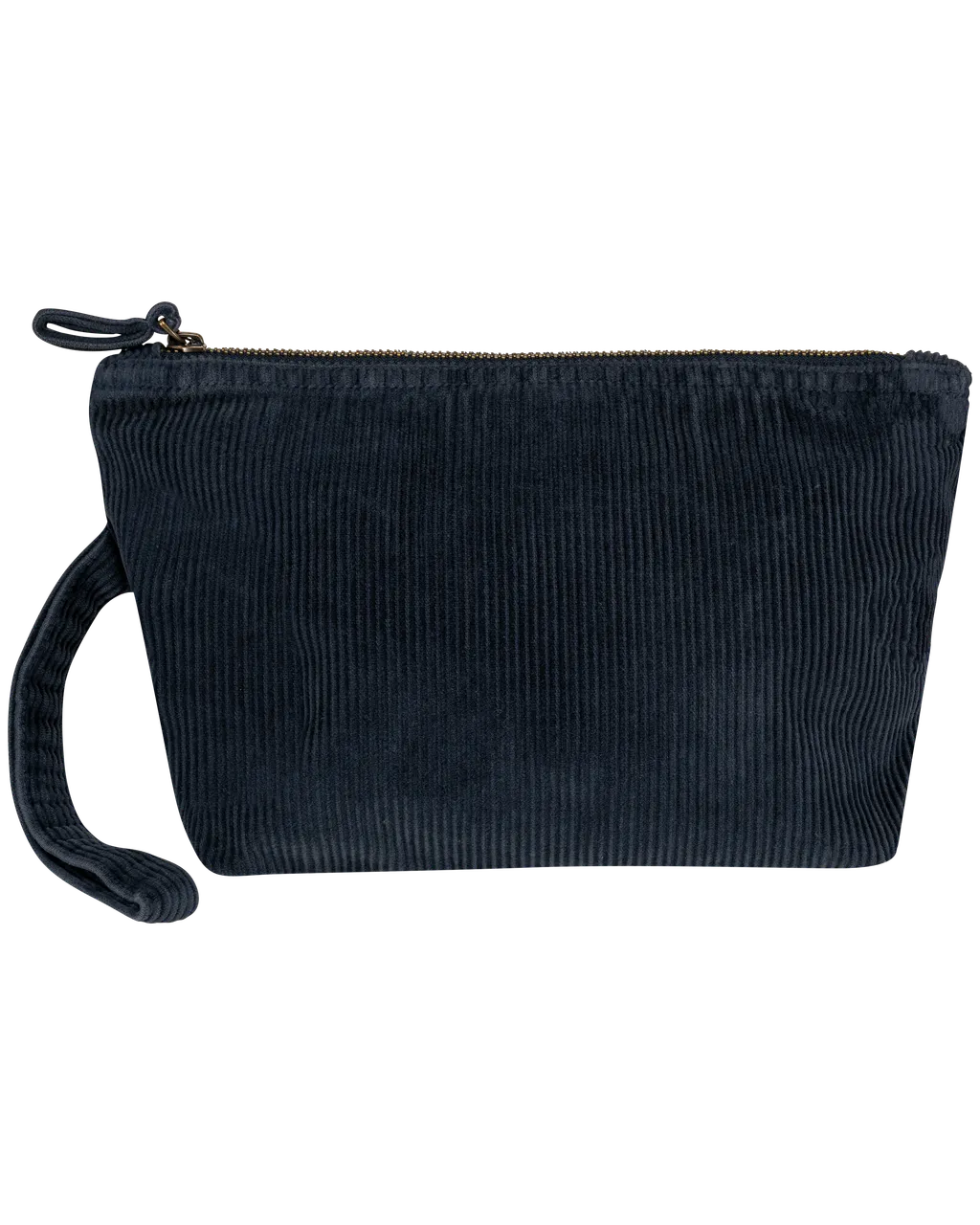 Ecoresponsable gewaschenes Corduroy Etui