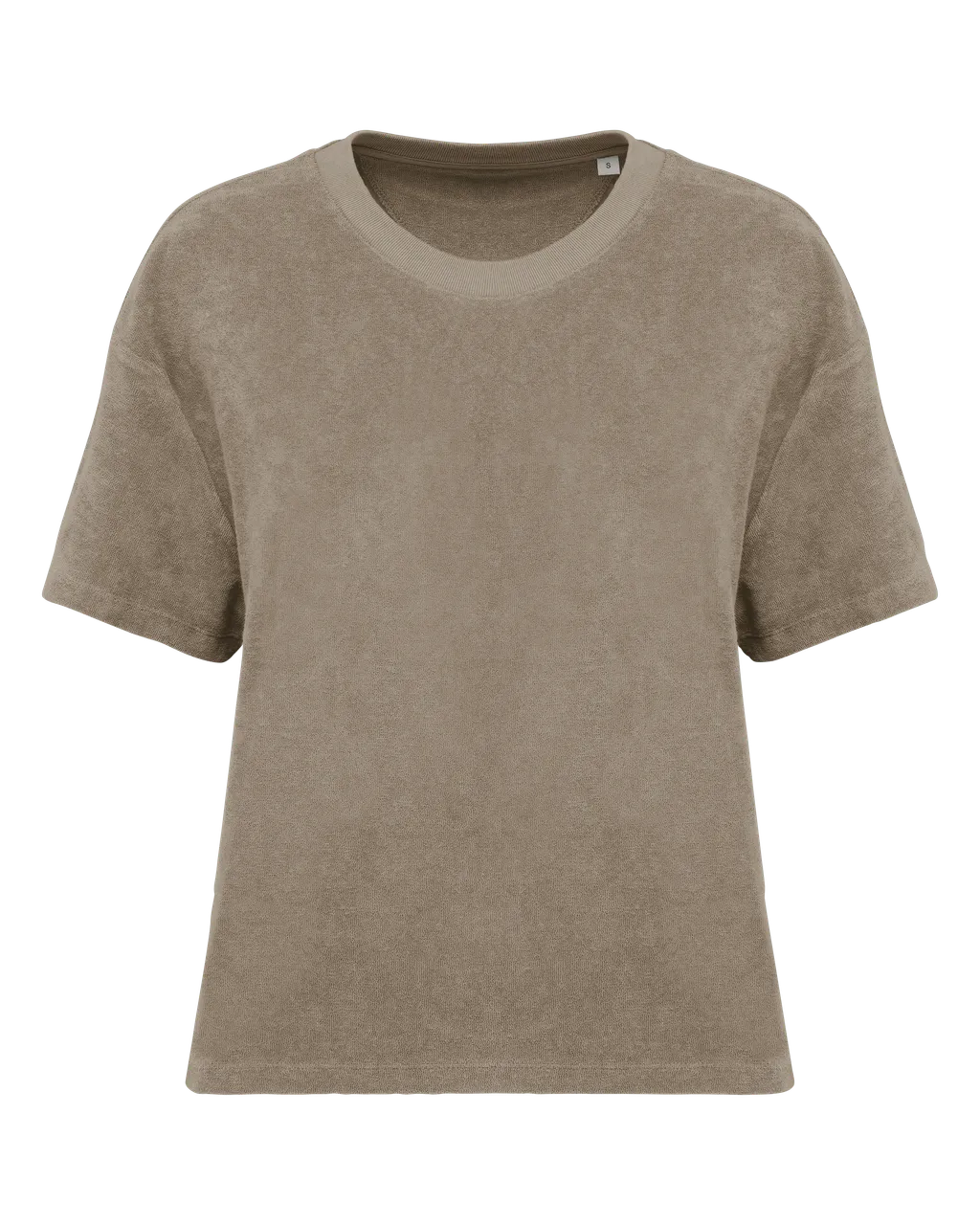Eco-friendly Terry T-shirt