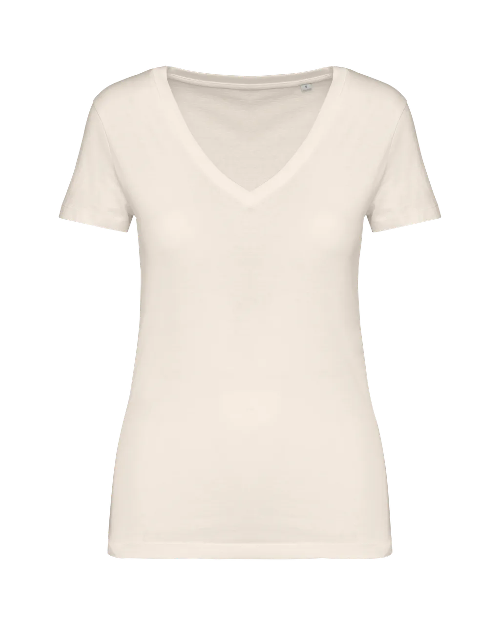 Ecoresponsibles T-Shirt mit V-Ausschnitt
