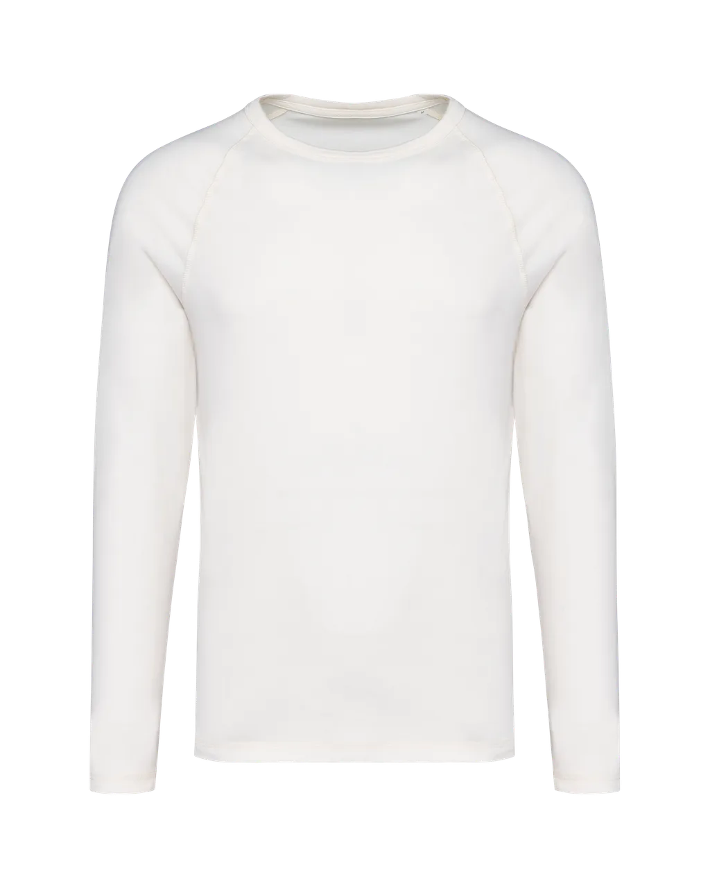 Eco-friendly long sleeve raglan T-shirt