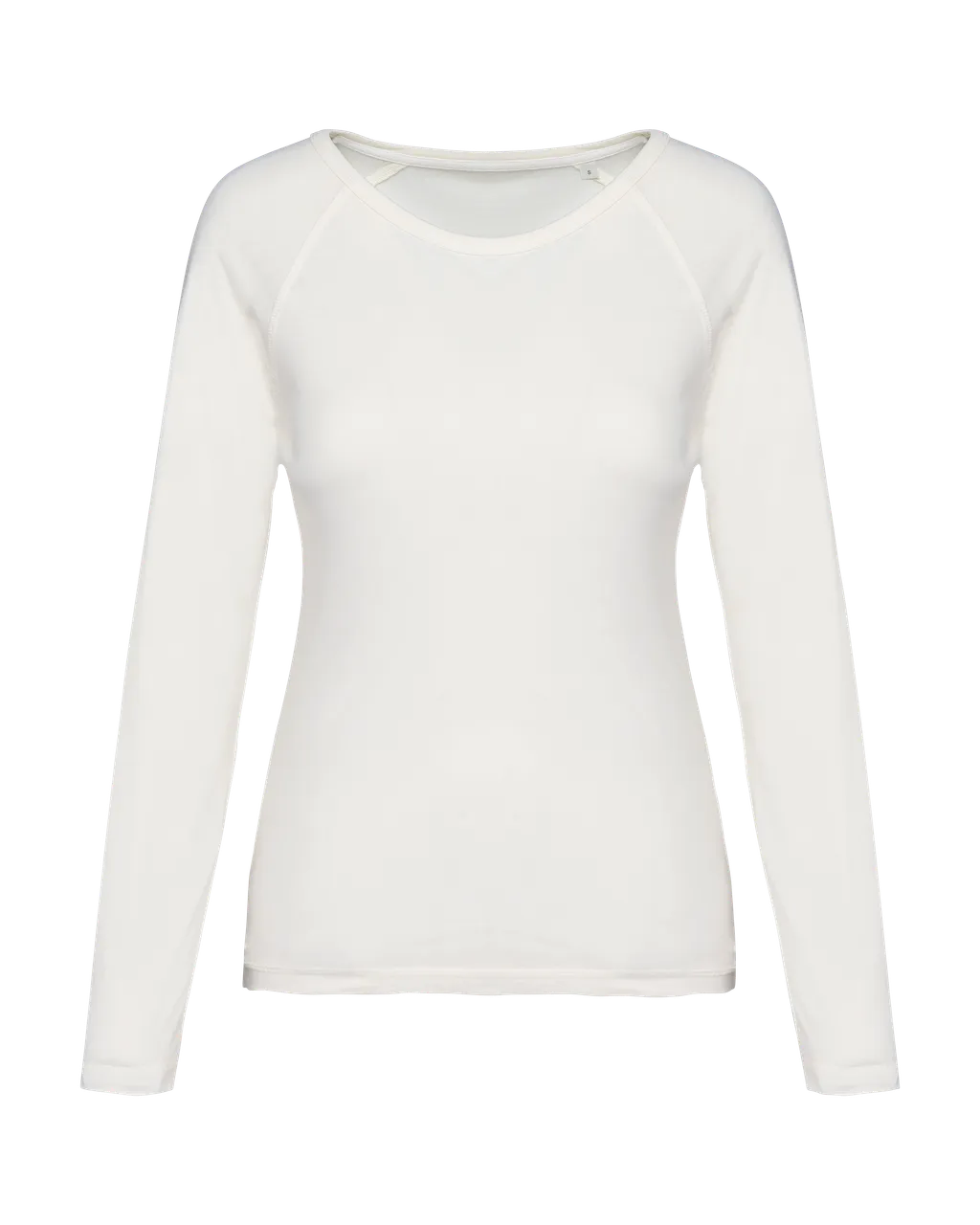 Ecoresponsibles T-Shirt mit langen Ärmeln