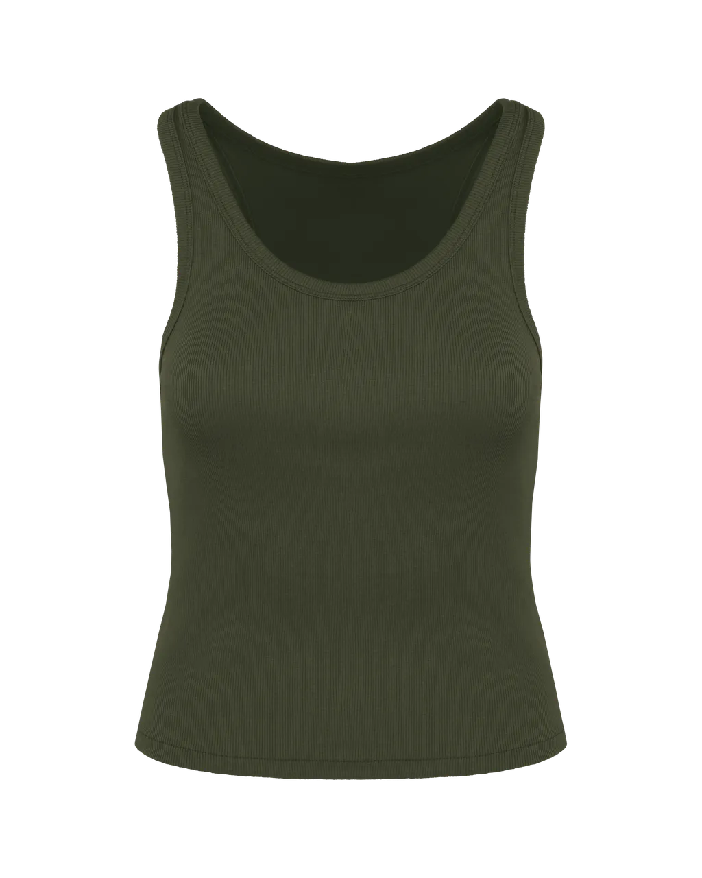 Duurzaam geribbelde tanktop