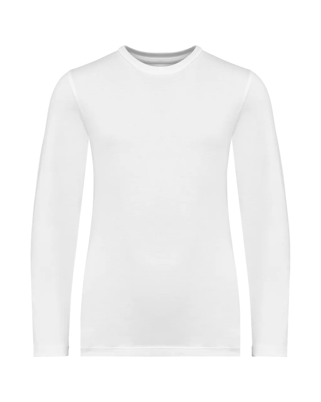 Ecoresponsabel T-shirt met lange mouwen