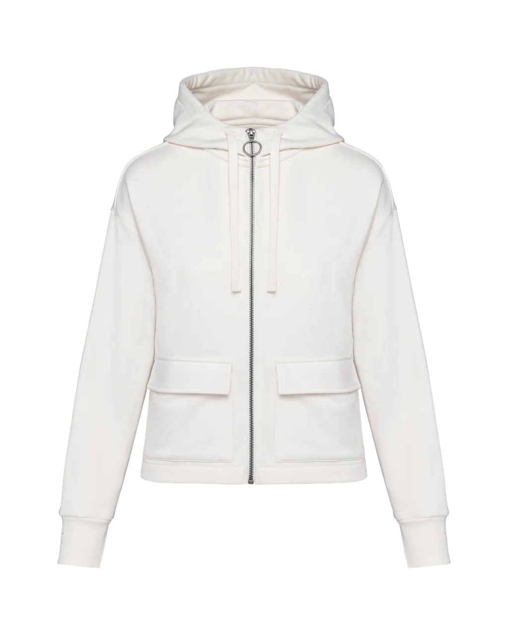Ecoresponsabler Hoodie mit Reißverschluss French Terry