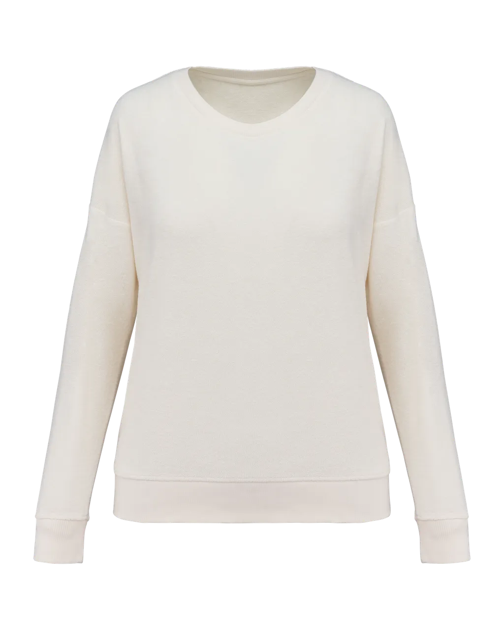 Ecoresponsabler Sweatshirt aus Frottee