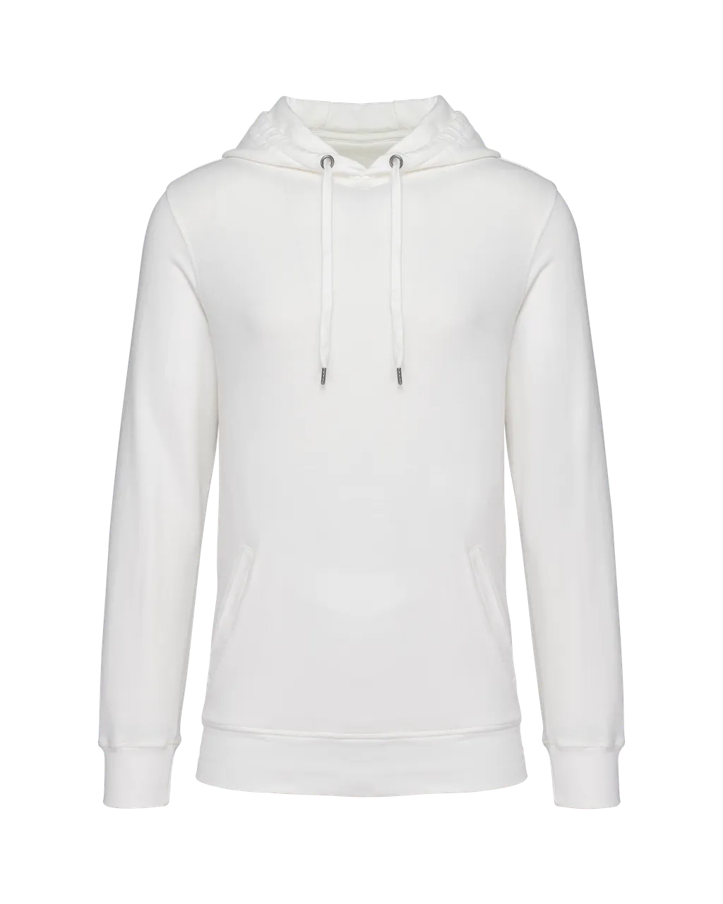 Ökologisches Sweatshirt mit Kapuze French Terry